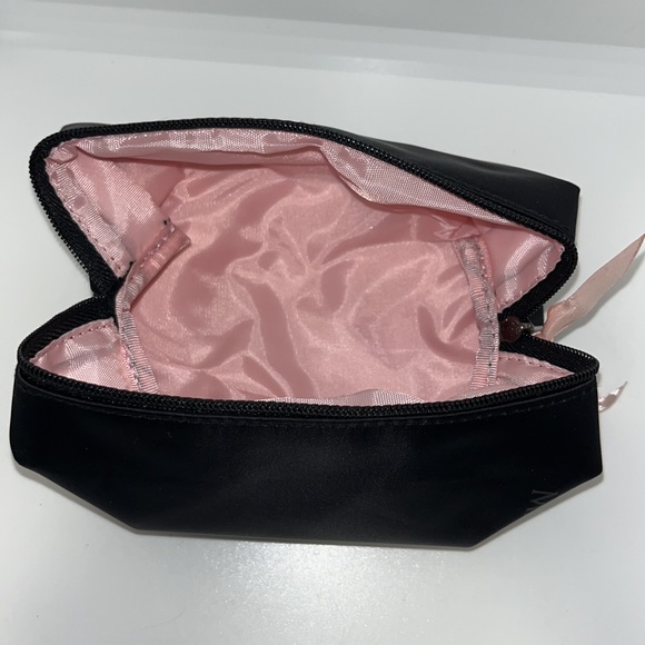 Mary Kay Bags Mary Kay Cosmetics Satin Makeup Cosmetic Bag Black